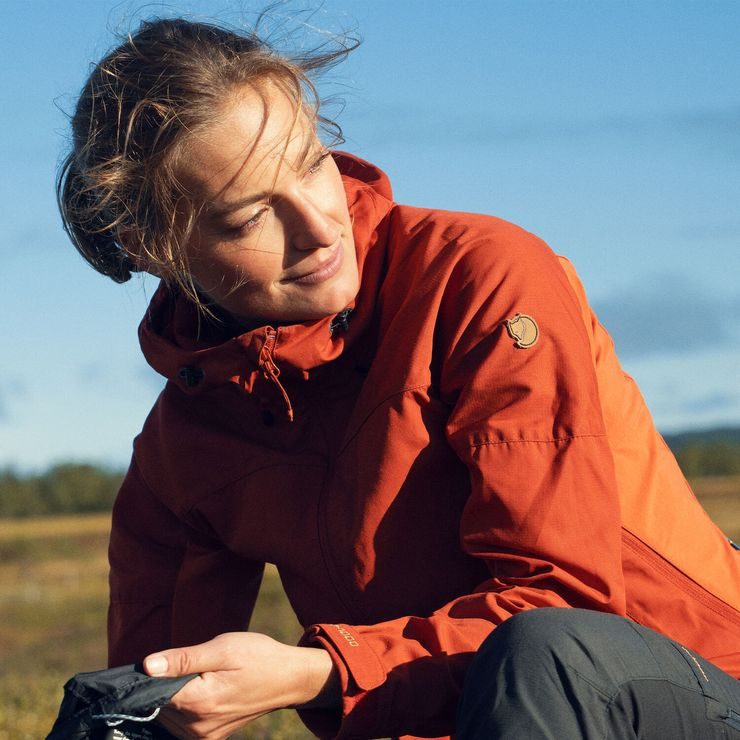 FJÄLLRÄVEN Abisko Lite Trekking Trs W Reg Black