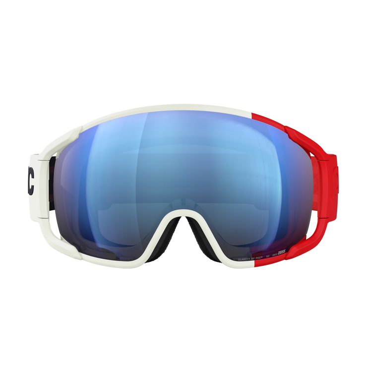 POC Zonula Rouge/Blanc/Partly Sunny Blue