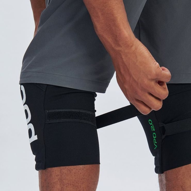 POC 20376 Joint VPD 2.0 Long Knee Uranium Black