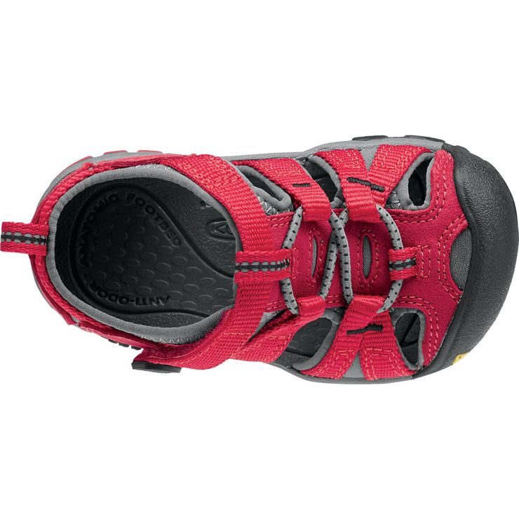 KEEN Seacamp II CNX INF racing red/gargoyle