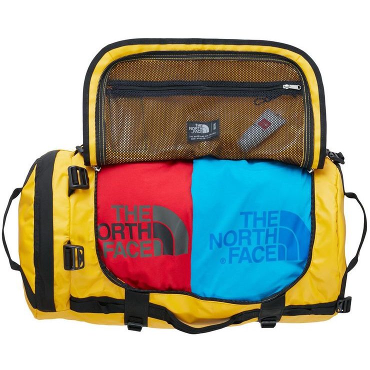 THE NORTH FACE BASE CAMP DUFFEL-M, Summit Gold-TNF Black