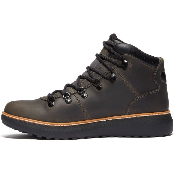 TIMBERLAND Hudson Road WP Dark Grey Full Grain