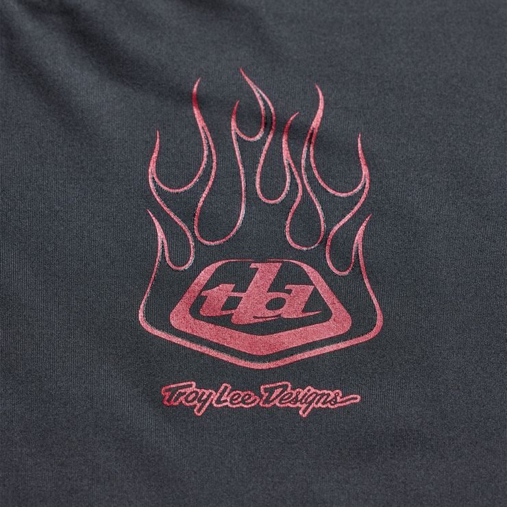 TROY LEE DESIGNS Ruckus Ride LS Tee Ember Carbon