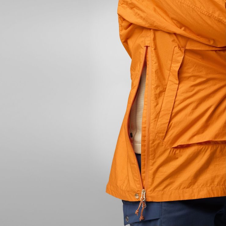 FJÄLLRÄVEN Singi X-Anorak W, Field Orange