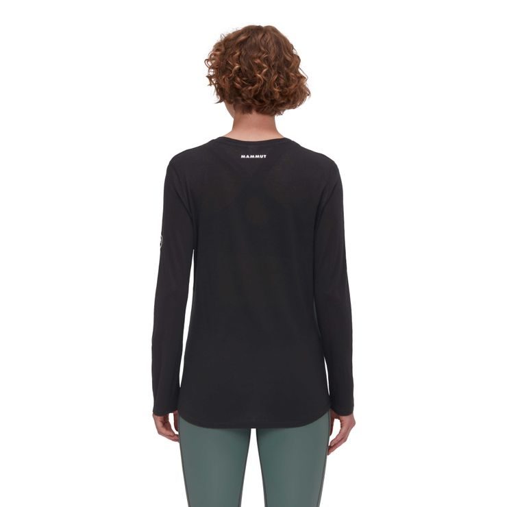 MAMMUT Tree Wool FL Longsleeve Women black
