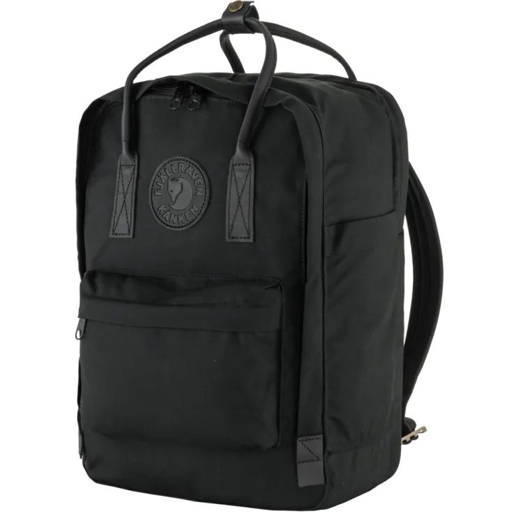 FJÄLLRÄVEN Kĺnken No. 2 Black Laptop 15, Black
