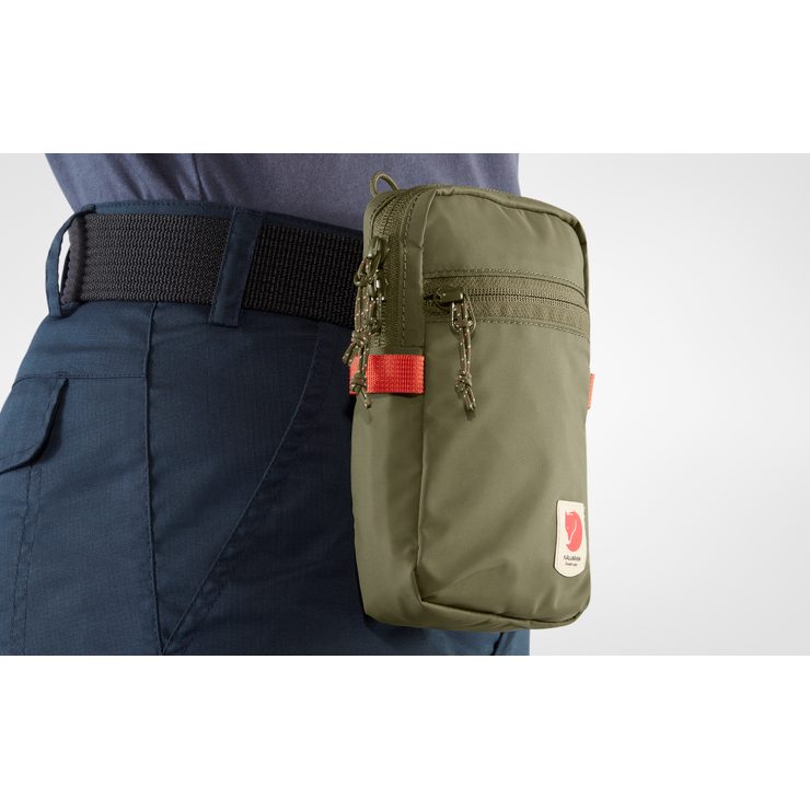 FJÄLLRÄVEN High Coast Pocket, Sunset Orange