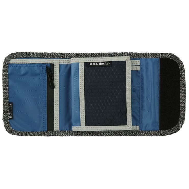 BOLL Deluxe Wallet SALT & PEPPER/BAY