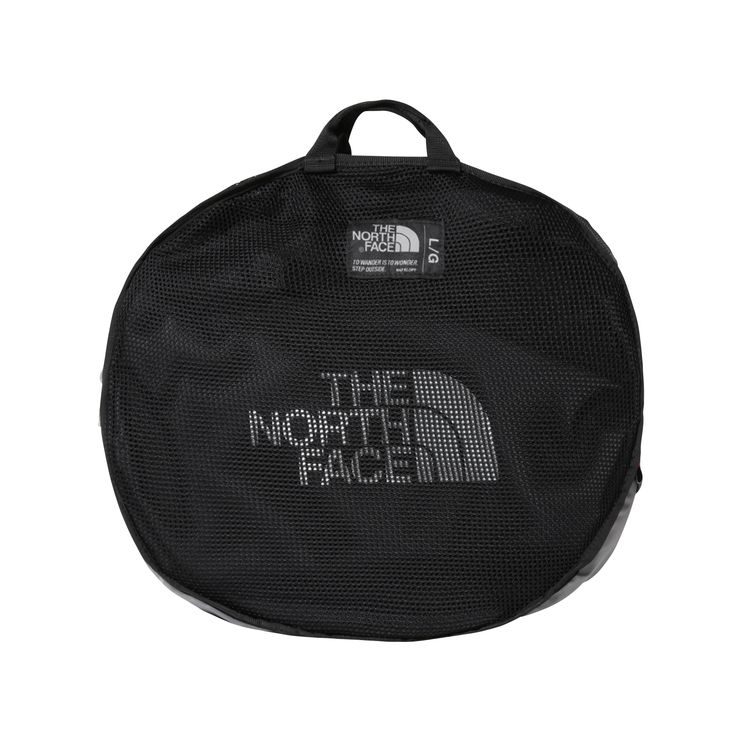 THE NORTH FACE BASE CAMP DUFFEL L, 95L TNF BLACK/TNF WHITE