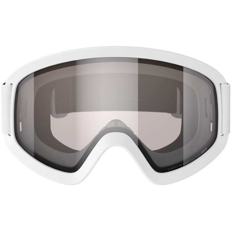 POC Ora Hydrogen White/Clarity Trail/Cloudy Brown