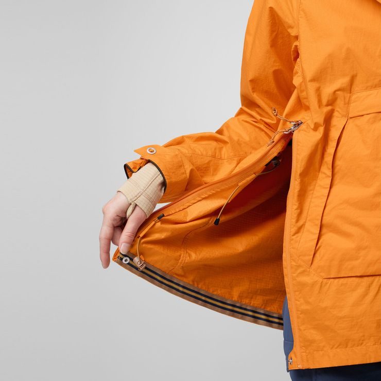 FJÄLLRÄVEN Singi X-Anorak W, Field Orange
