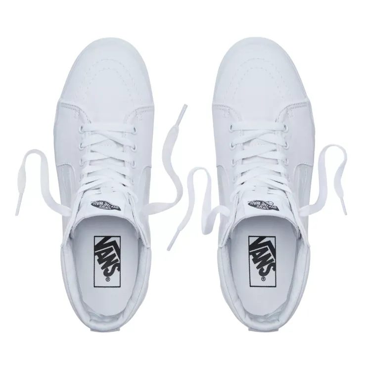 VANS UA SK8-Hi true white