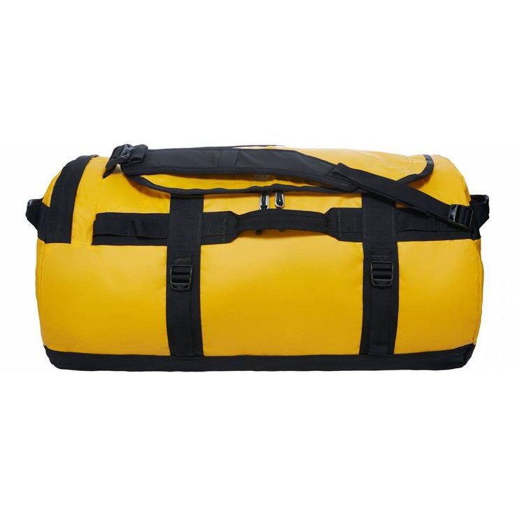 THE NORTH FACE BASE CAMP DUFFEL-M, Summit Gold-TNF Black