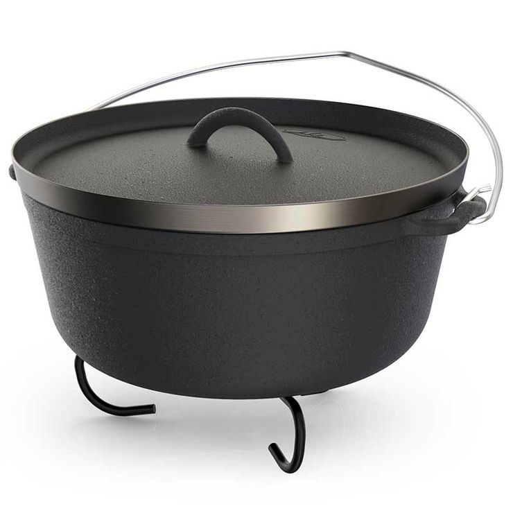 GSI OUTDOORS Guidecast Dutch Oven; 335mm; 6,6l