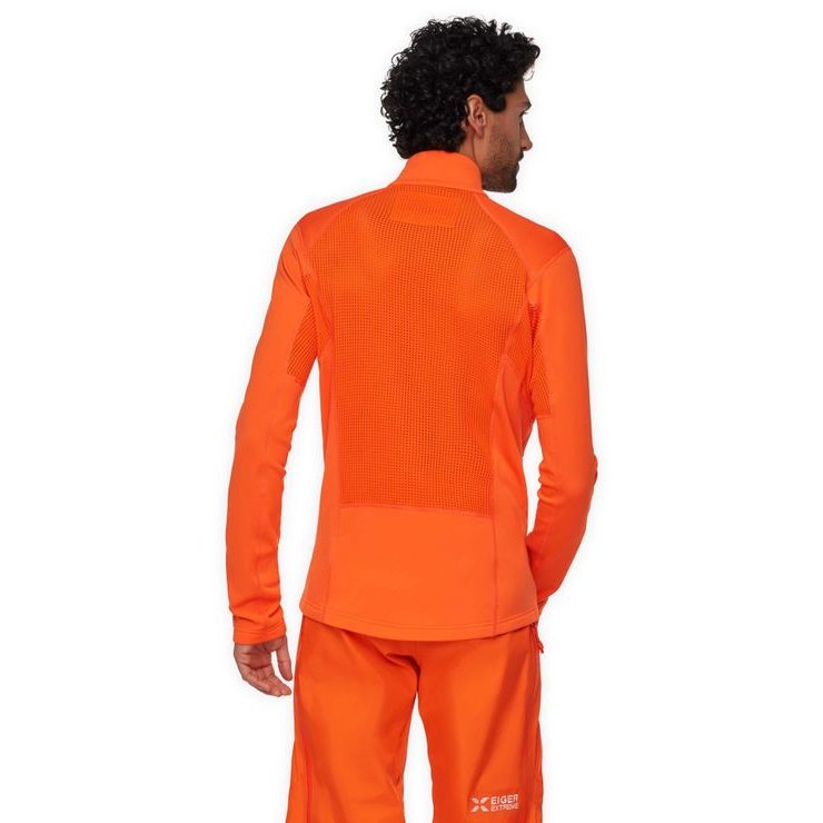 MAMMUT Eiger Nordwand Advanced ML Jacket Men eiger orange