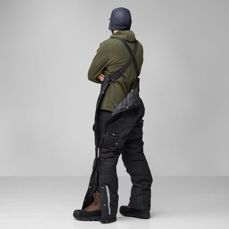 FJÄLLRÄVEN Polar Bib Trousers M, Black