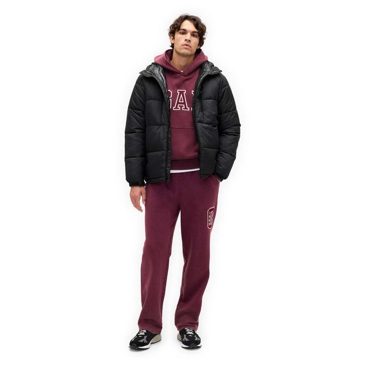 GAP 853431-01 Tepláky Logo Heavyweight Červená