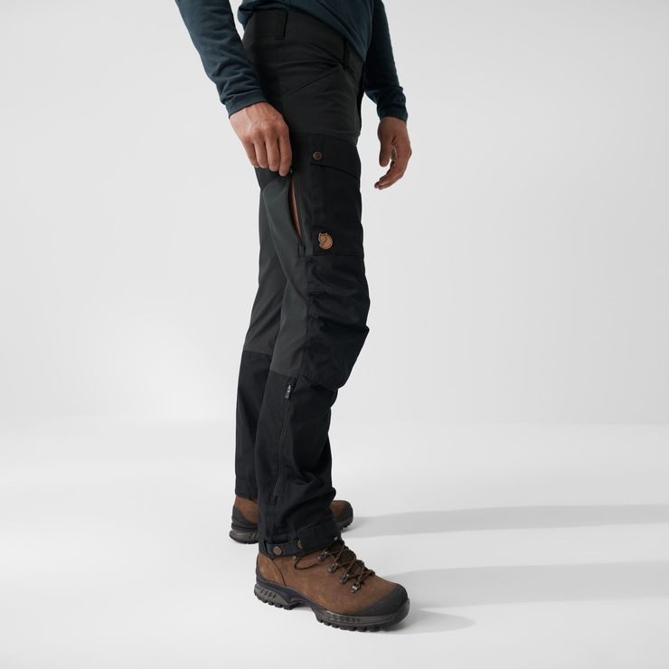FJÄLLRÄVEN Keb Trousers M Alpine Blue-UN Blue