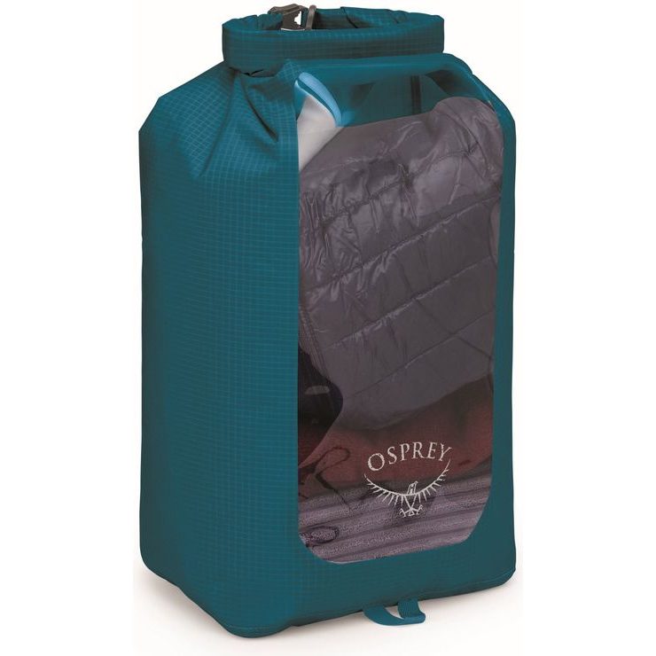OSPREY DRY SACK 20 W/WINDOW waterfront blue