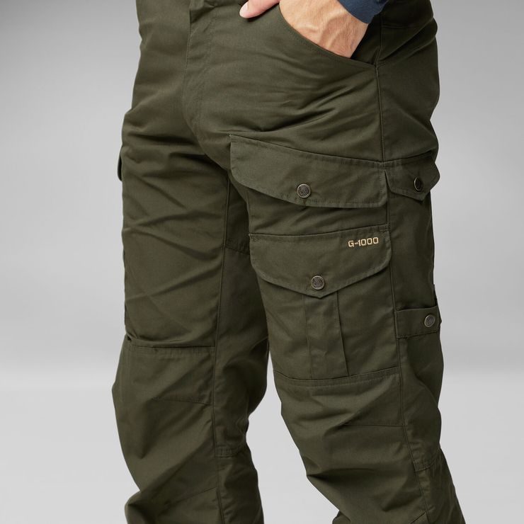 FJÄLLRÄVEN Vidda Pro Trousers M, Suede Brown