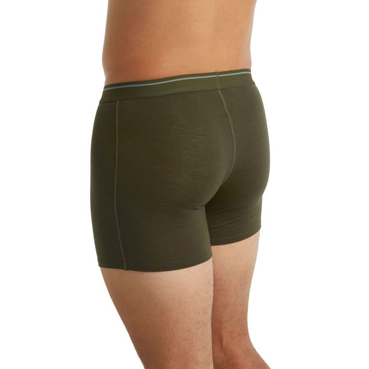 ICEBREAKER M ANATOMICA BOXERS LODEN
