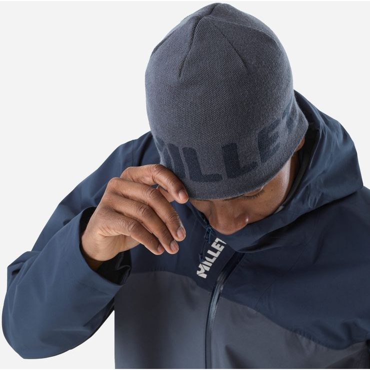 MILLET CHAMONIX TYPO BEANIE SHADOW BLUE