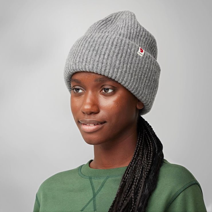 FJÄLLRÄVEN Fjällräven Heavy Beanie Breeze Blue
