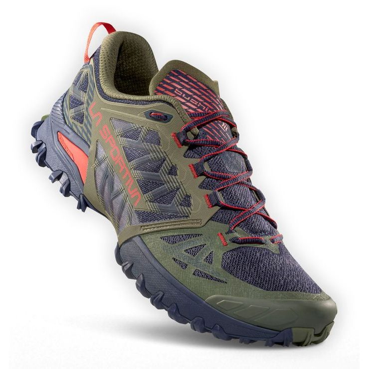 LA SPORTIVA Bushido III Cypress/Mountain Red
