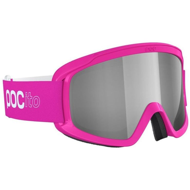 POC POCito Opsin Fluorescent Pink/Partly Sunny Silver