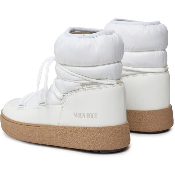 MOON BOOT LTRACK LOW NYLON WP, 002 white
