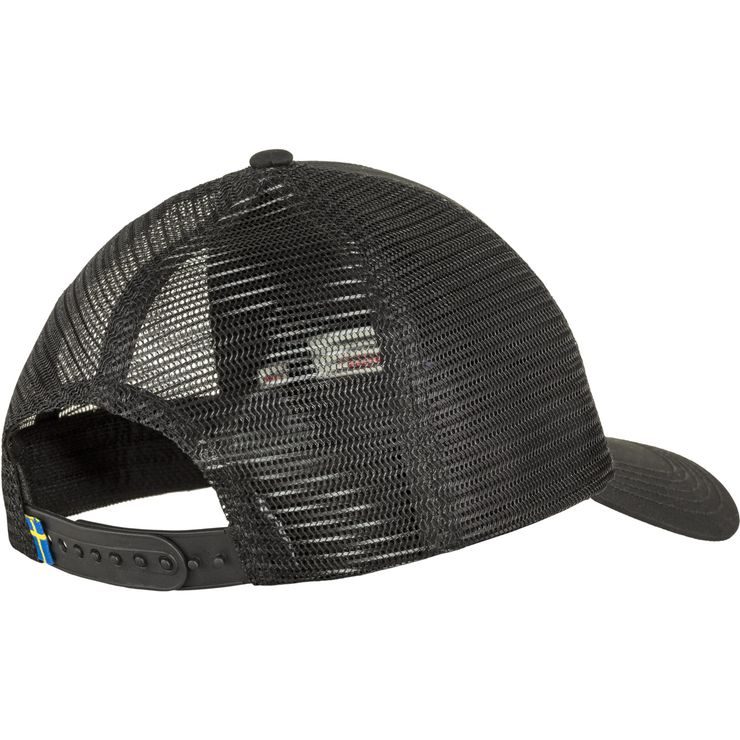 FJÄLLRÄVEN Badge Långtradarkeps Black