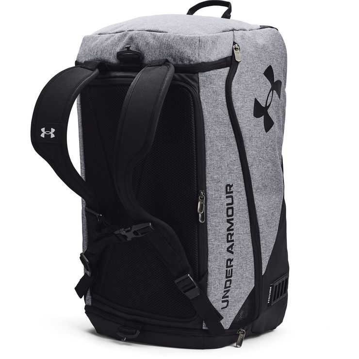 UNDER ARMOUR UA Contain Duo MD Duffle-GRY