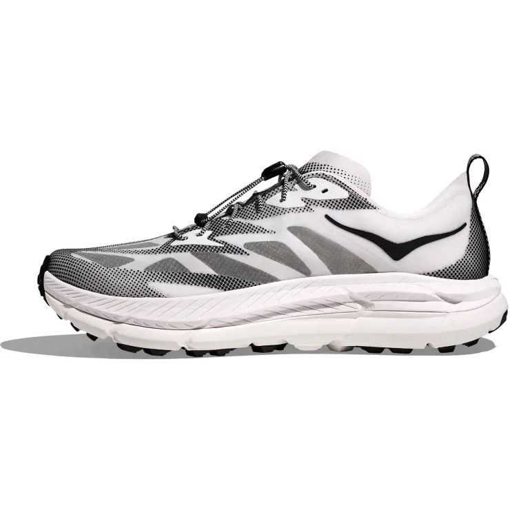 HOKA MAFATE SPEED 4 U LITE TS WHITE/BLACK