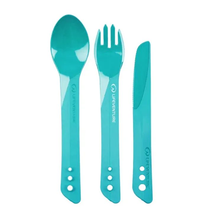 LIFEVENTURE Ellipse 4-Piece Set; teal