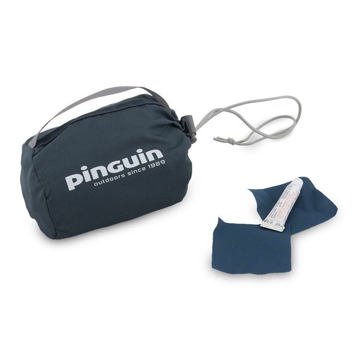 PINGUIN Pillow Blue