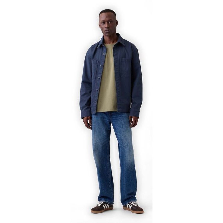 GAP 887948-00 Tričko s logem Vintage Soft Zelená