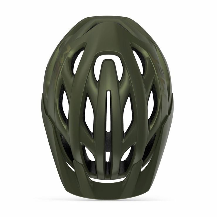 MET VELENO olive iridescent