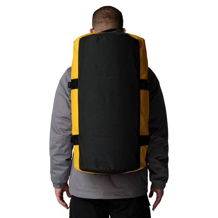 THE NORTH FACE BASE CAMP DUFFEL-M, Summit Gold-TNF Black