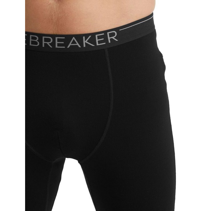 ICEBREAKER M Merino Leggings, BLACK