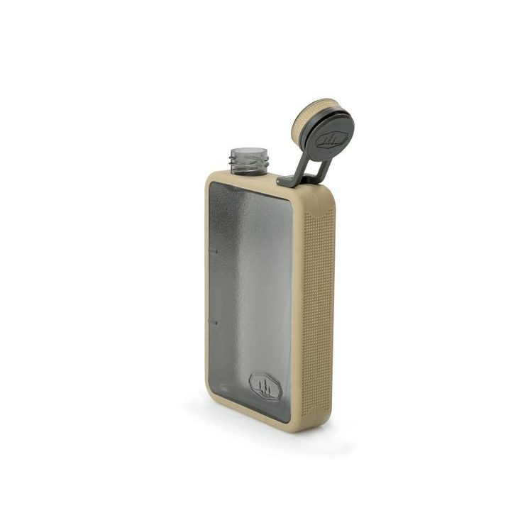 GSI OUTDOORS BOULDER FLASK 177ml SAND