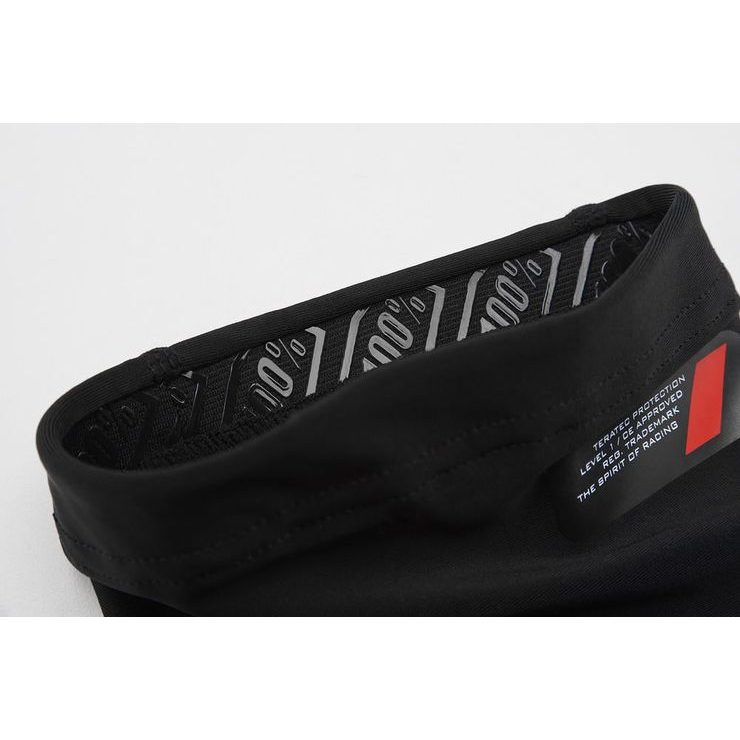 100% TERATEC Elbow Guards, Black
