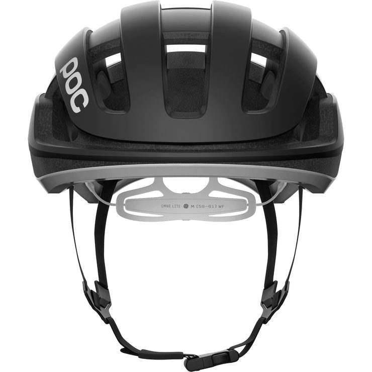 POC Omne Lite WF Uranium Black Matt/Hydrogen White