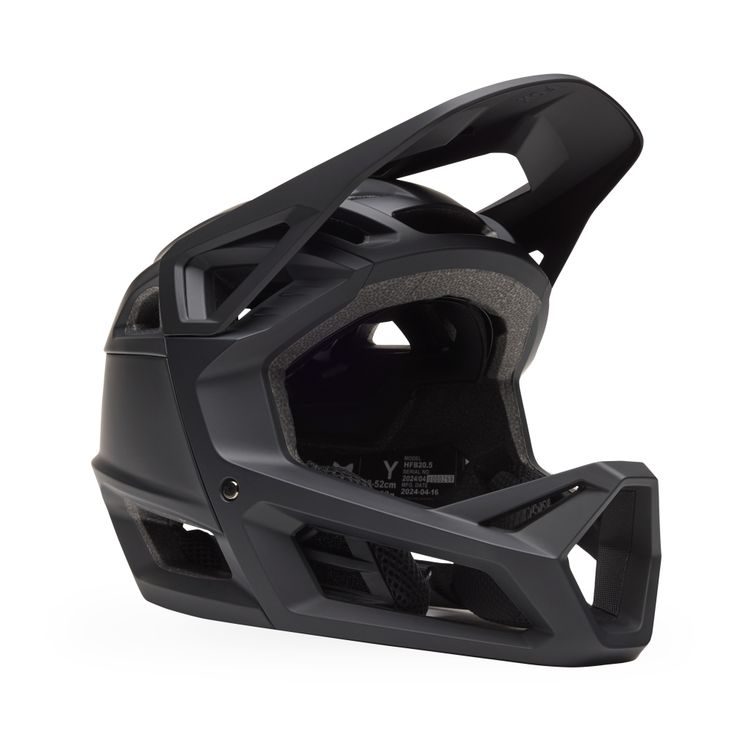FOX Yth Proframe Mt Blk, Ce Matte Black