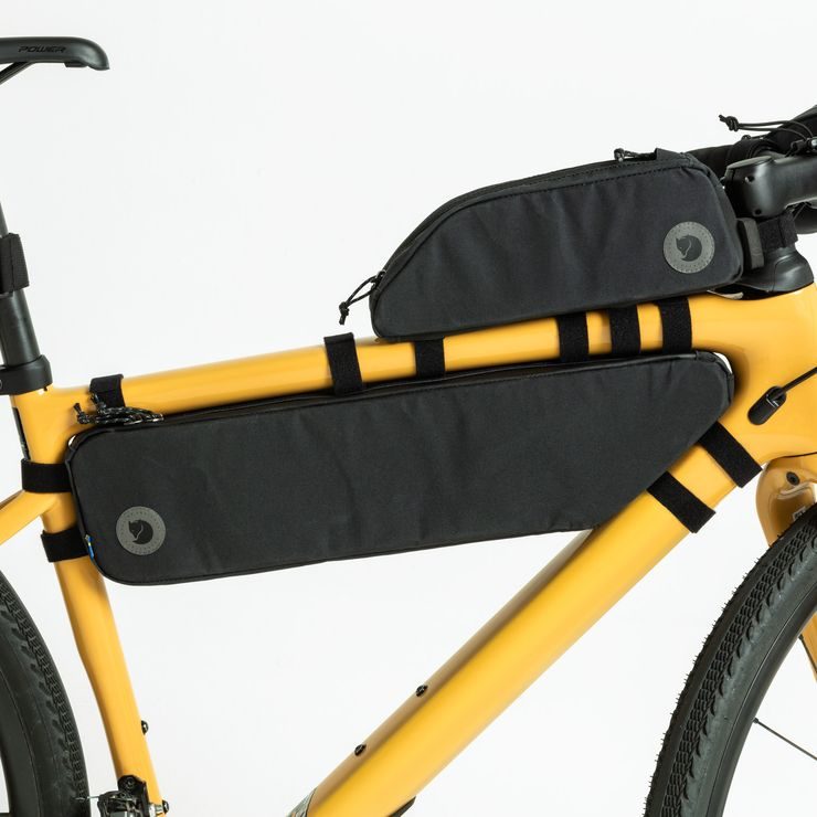 FJÄLLRÄVEN Hoja Frame Bag M Black