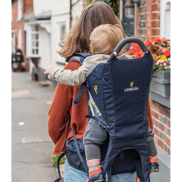 LITTLELIFE Ranger S3 Child Carrier; navy
