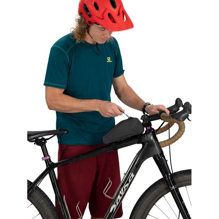 OSPREY ESCAPIST TOP TUBE BAG, black