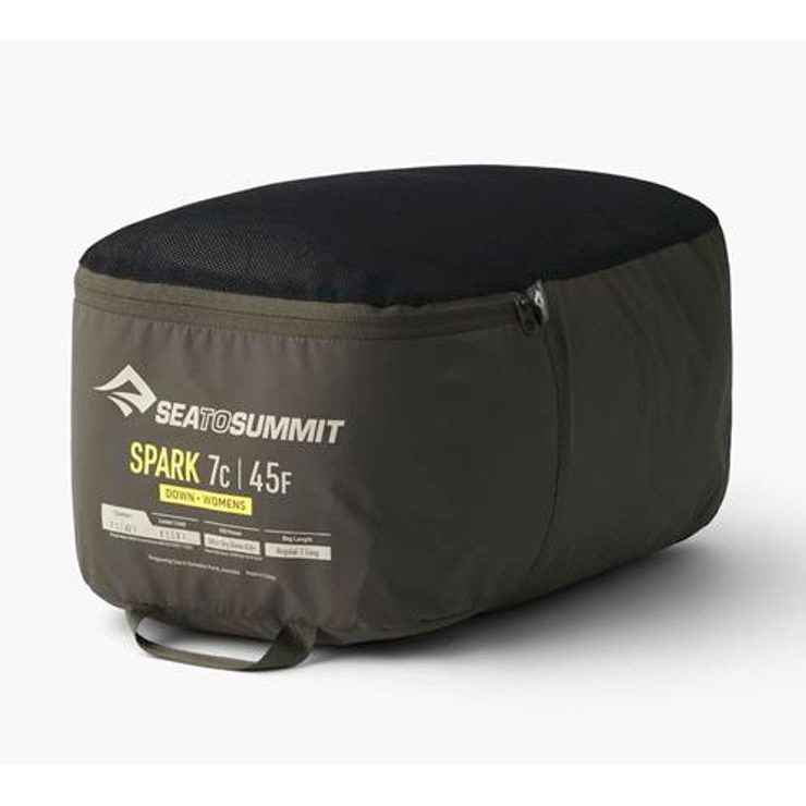 SEA TO SUMMIT Spark Women's -9C Down Sleeping Bag Long, Pewter Grey