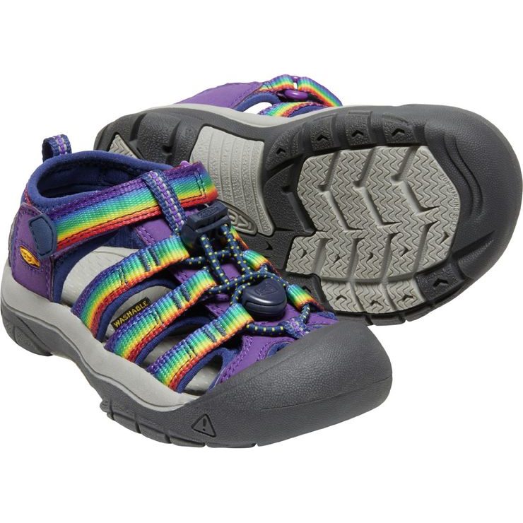 KEEN NEWPORT H2 CHILDREN multi/tillandsia purple