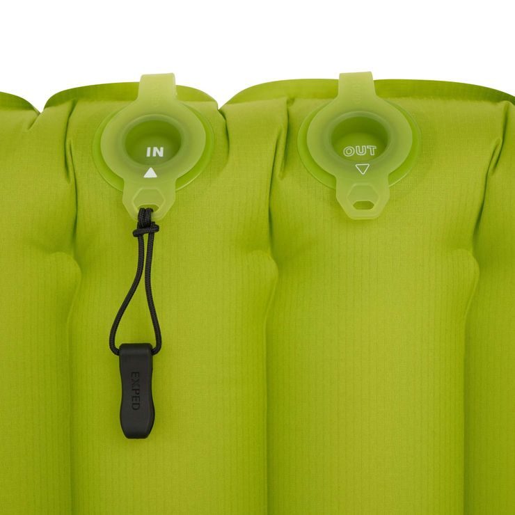 EXPED Mata Ultra 3R Mummy MW 183 x 65 × 7 cm, lime