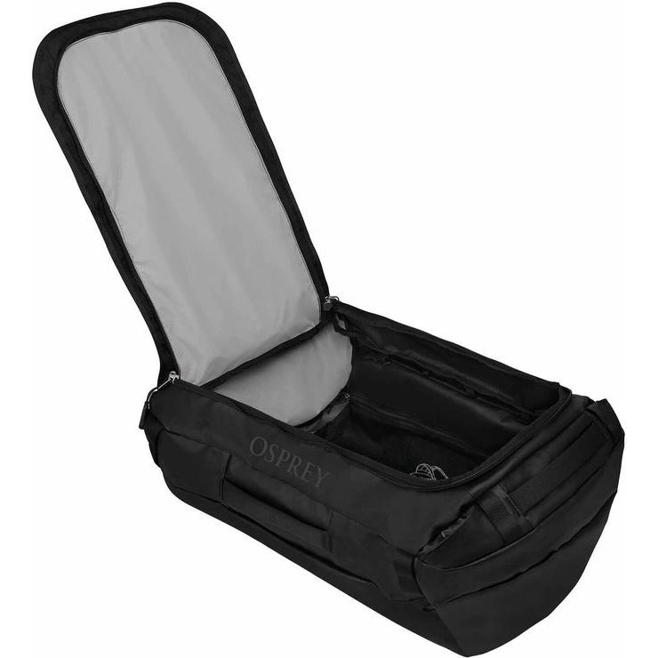 OSPREY TRANSPORTER DUFFEL 65 RAVEN BLACK
